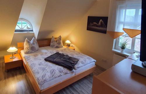 Reethaus Zickersche Berge - WG 02 mit Kamin und Terrasse - Foto 16