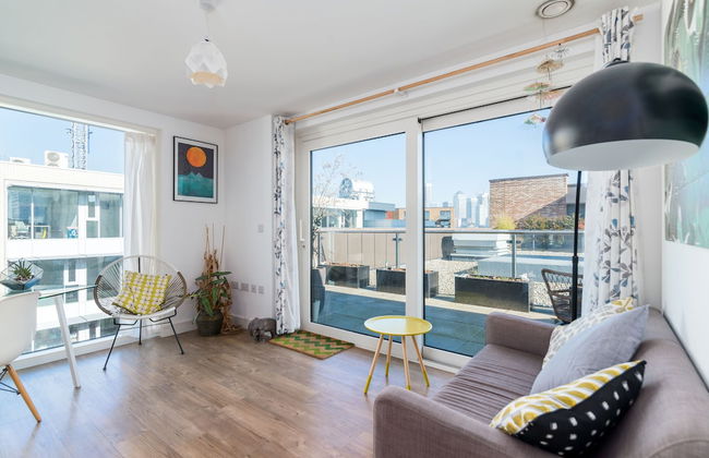 JOIVY Lovely Studio Flat with Terrace in Southeast London - Foto 7