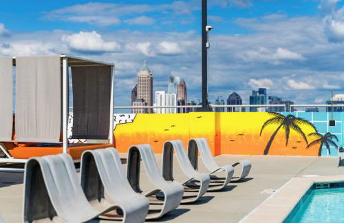 Landing Modern 1BD Clubhouse Rooftop Lounge - Foto 20