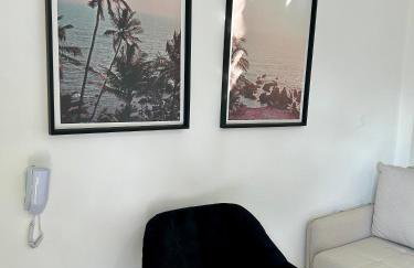 Apto a 100 metros da PRAIA com PISCINA, SAUNA e ESTACIONAMENTO - Foto 5