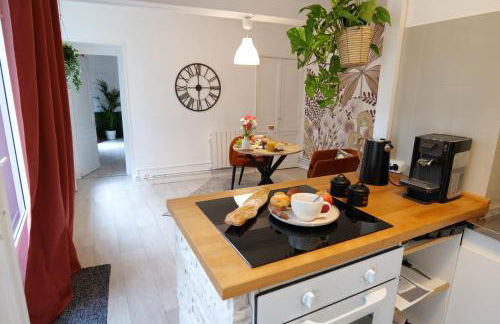 Nid normand en bâtisse 1620 - Calme & hyper centre - Foto 8