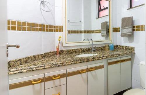 150m Praia do Forte, Conforto, 3 Ar Split, Garagem, Enxoval completo - Foto 16