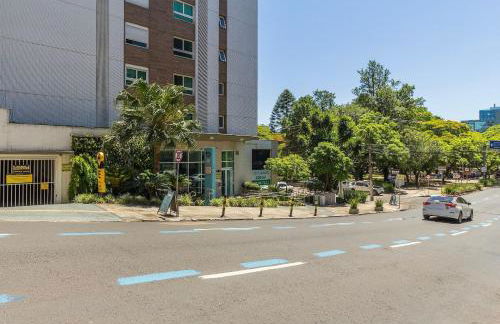 Moinhos Park -1 dormitório, terraço em frente ao Parcão - Foto 8