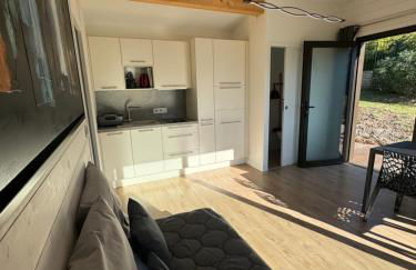 Ermitage Saint Quinis - le Ponant, maison en bois eco ondes - Photo 10