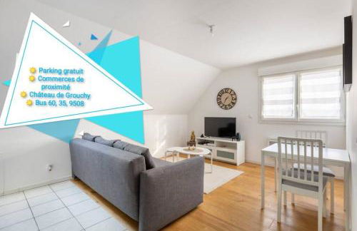 GRAND CONFORT, Appartement Osny - Foto 1