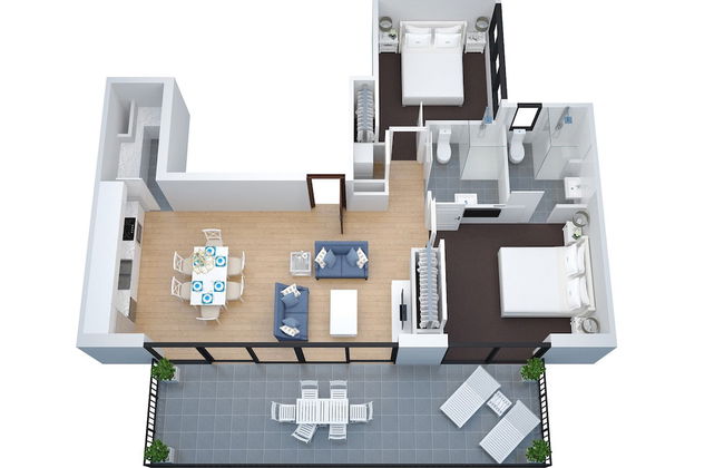 The Hamptons Apartments - Port Melbourne - Foto 50