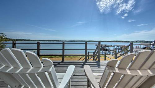 Modern Cedar Creek Lake Retreat with Panoramic View! - Foto 2