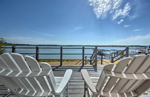 Modern Cedar Creek Lake Retreat with Panoramic View! - Foto 2