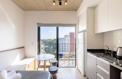 Studios modernos a poucos do centro Curitiba - EBI - Foto 15