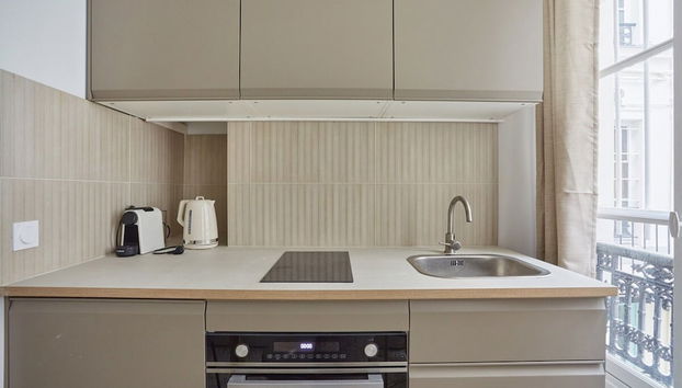 Cosy and New Studio Center of Paris - Foto 4, Cocina privada