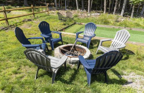 Rustic Lakehouse - Firepit & Funhouse - Foto 46