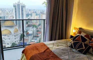 Studio na Paulista Metrô Paraíso - Foto 5