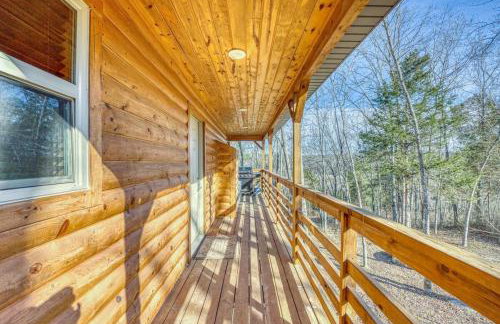 Cabin 1 - Peaceful Cabin Near River with Fire Pit and Hot Tub - Foto 15