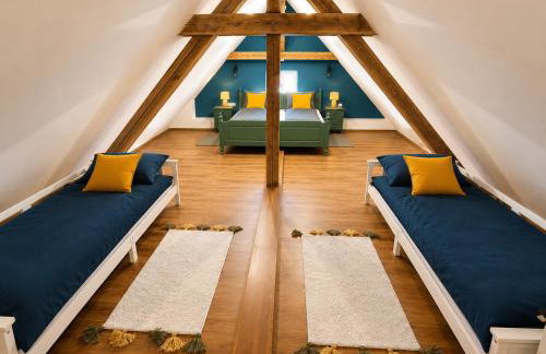 Bergauszeit Alte Post Ferienhaus im Allgäu mit Garten, Bach & Spielplatz - Foto 21