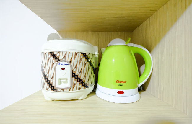 Simply & Clean Bassura City Apartment - Foto 9