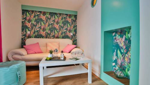 Chalet Caraibes Spa Privatif Les Belles Ouvrières - Photo 4