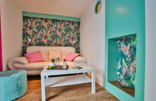 Chalet Caraibes Spa Privatif Les Belles Ouvrières - Photo 4