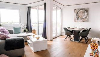 Apartment am neuen Teich -Balkon- 4 Personen -Waschmaschine - Photo 3