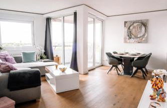 Apartment am neuen Teich -Balkon- 4 Personen -Waschmaschine - Foto 3