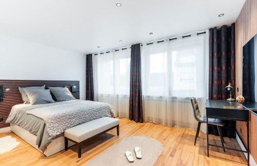 Appartement à Metz 2 chambres séparées, luxe, design, confort premium, 80 m2, parking inclus, proche gare SNCF - Foto 7