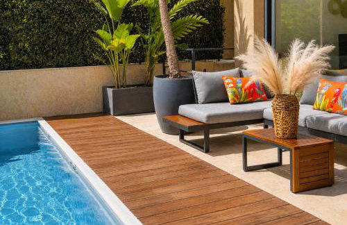 Villa avec piscine privée à 400m de la plage - 4 chambres - Foto 11