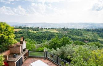 Collazzone - "Il Tramonto" casale con piscina - Photo 12