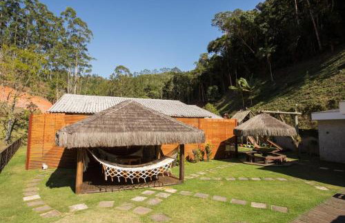 Sítio Cinco Folhas, recanto com vista pra montanha - Foto 11