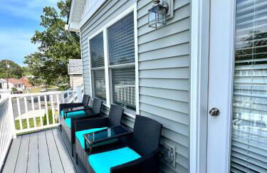 Beach House Cape May just 1 block from the Bay & a Short 5 minutes walk, Sleeps 19 - Foto 40