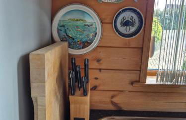 3-Bed Ocean View Lodge - Parking & Terrace - Foto 14