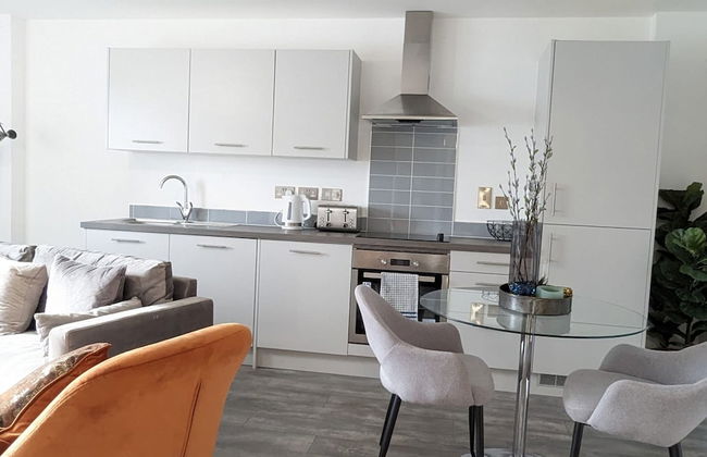 1 Bed With Parking - NEC / BHX / 15 Mins to Bham - Foto 3