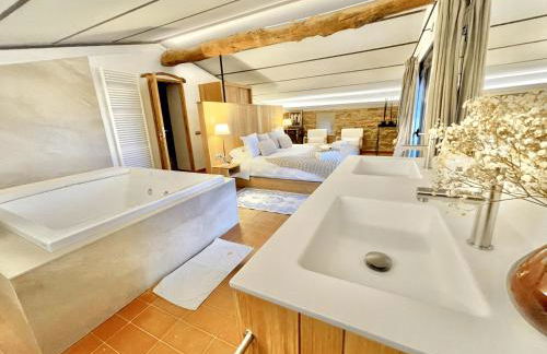 Masia de Queralt Luxury Casa Rural Spa y Vistas - Foto 96