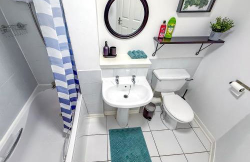 Wonderfull stays new property near Glasgow 2 bedrooms - Foto 7