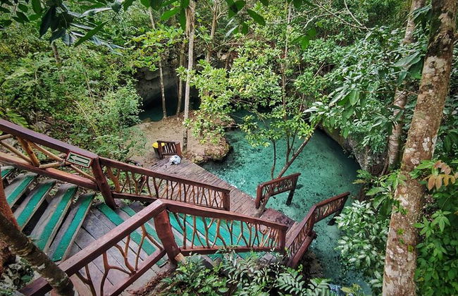 Magisches Abenteuer nach Tulum, einer riesigen Skulptur und Cenoten. Mittagessen inbegriffen - Foto 5
