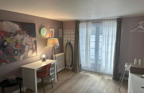 Le Temps de Vivre - Maison avec jardin proche Deauville - Photo 27