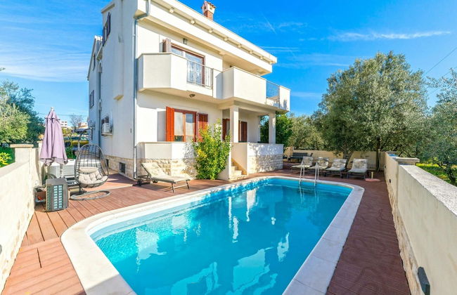 Villa Slavica Zadarvillas - Foto 67