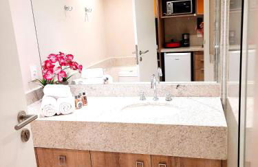 Estudio Itaipava - Granja Brasil - Flat Luxo 419 - Com Piscina - Foto 32