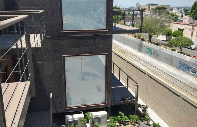 Loft Nuevo Aire Acondicionado y Super Wifi Salida a Cdmx - Foto 20