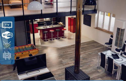 Loft Wimille, Proche de Nausicaa et des Plages, 8 couchages - Foto 23