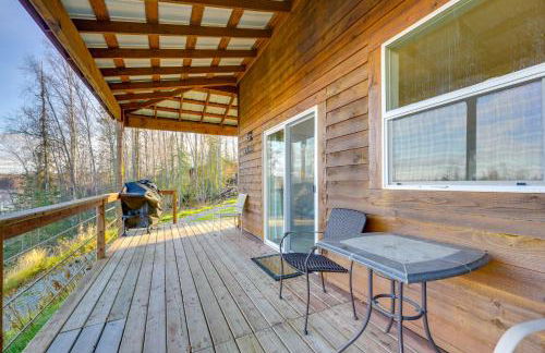 River Views and Fire Pit Cozy Soldotna Apartment! - Foto 16