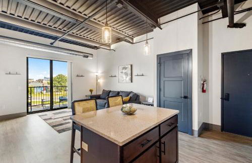 301 - Downtown Condo 1 Bedroom View of City With Fireplace - Foto 4