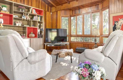 Rancho do Canarinho, Fogão à Lenha, 4QT com Vista - Foto 18