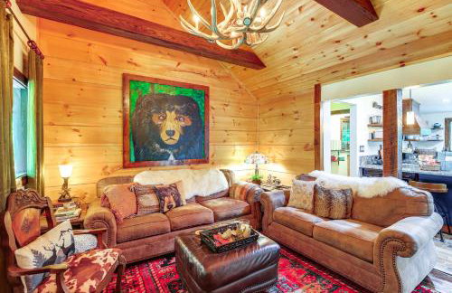 Dreamy Damascus Cabin about 1 Mi to Appalachian Trail - Foto 4