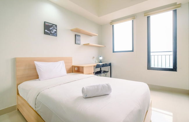 Simply Look Studio High Fl At Evenciio Margonda Apartment - Foto 2