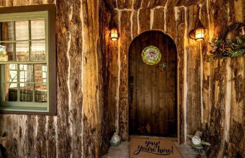 Magical Treehouse with Slide by Brazos River for Family Glamping Adventures in Texas - Foto 39