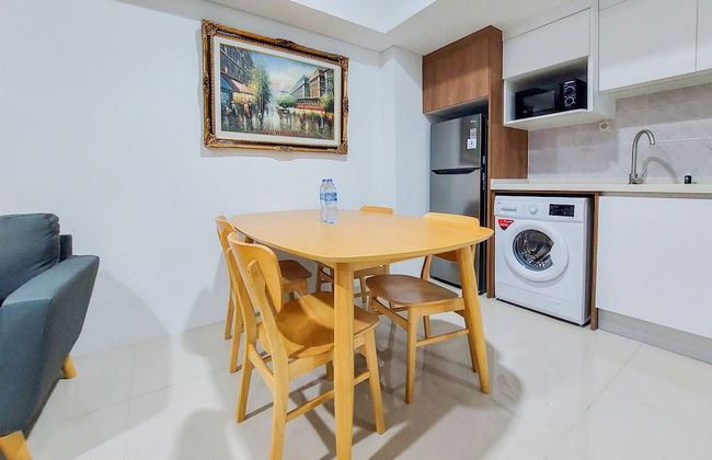 Spacious and Comfortable 2BR Tamansari Bintaro Mansion Apartment - Foto 8