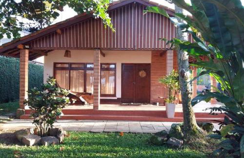 Vila Maanaim praia enseada pé na areia Ubatuba-sp - Foto 25