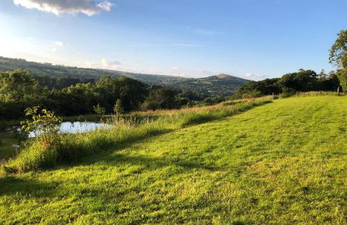 Rabbits 1or 2 bedroom hobbit style hillset earthen dartmoor eco home - Foto 38
