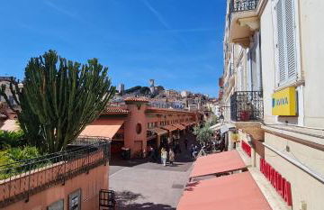 Cannes President vue mer, festival, quartier forville le Suquet - Foto 35