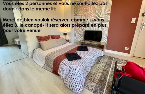 Le Clos des Baleines RDC avec jardin et 1 place de parking privée dans un garage - Foto 8