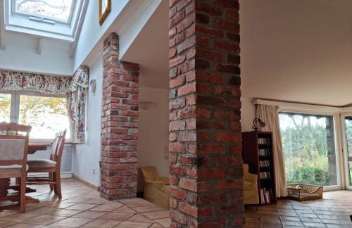 Ferienhaus Vogelsbergblick, Fernblick, Sauna, Kamin, 1700m eingezäunt in Alleinlage - Foto 39